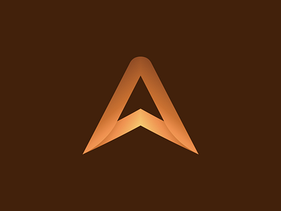 "A" Alphabet Logo 2022 trends a alphabet alphabet logo dark letter logo logo simple logo