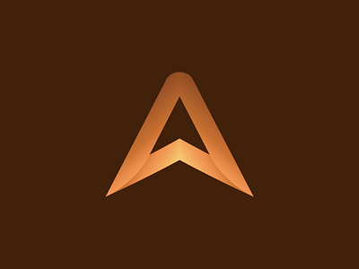 "A" Alphabet Logo