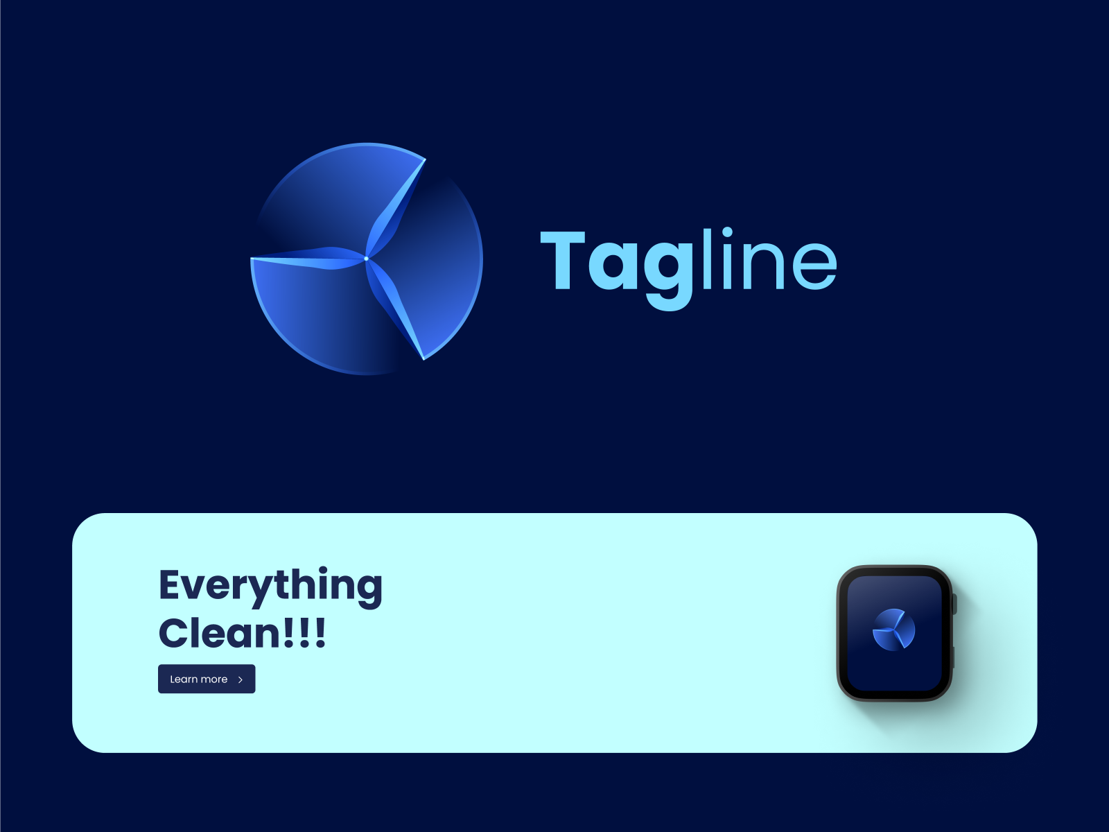 Cleaner Logo by Abdul Rehman on Dribbble