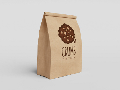 Crumb biscuits identity