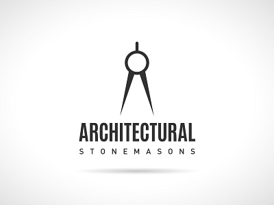 Architectural Stonemasons Logo branding identity logo