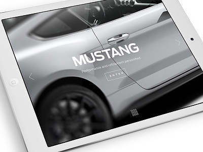 Ford App preview app automotive cars ford ios ipad mustang
