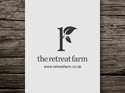 The retreat farm logo