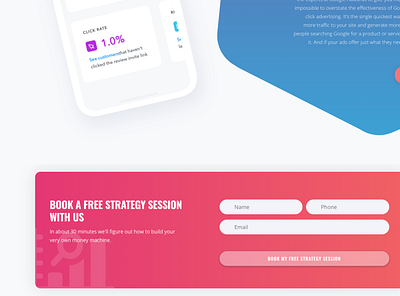 Website Design for Apex Digital Marketing branding design graphic design illustration pink ui