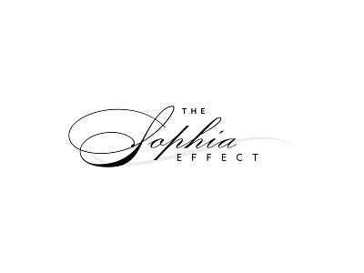 Logo Design for 'The Sophia Effect' design lingerie lingerie design lingerie logo lingerie website design logo logo concept logo design logo designs sketch vector