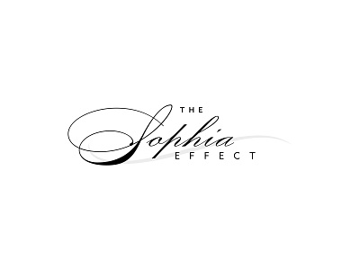 Logo Design for 'The Sophia Effect'