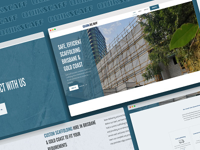 Webdesign & Development for quikscaff.com.au