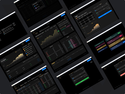 Champagne Protocol crypto dashboard defi derivatives fintech portfolio product design trade ui uidesign uiux