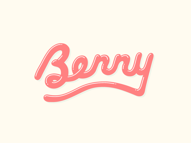 Selfie type typography selfie logo bubble script ben pelley