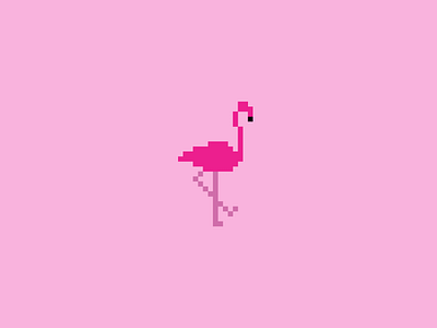 I put my hands up in the air sometimes art cute flamingo icon pixel whatever