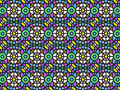 Pattern #3 pattern seamless vector