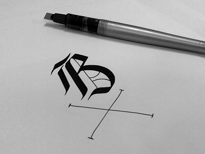 Calligraphy Practice ben pelley blackletter calligraphy lettering type typography