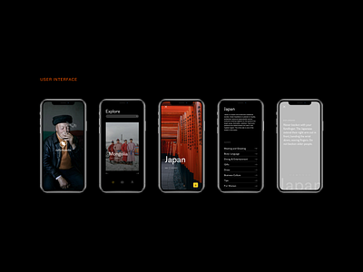 Culturepedia app artdirection branding campaign design digitaldesign minimal typography ui ux web