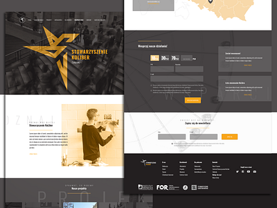 Koliber | layuot view dark design desktop ui ux web