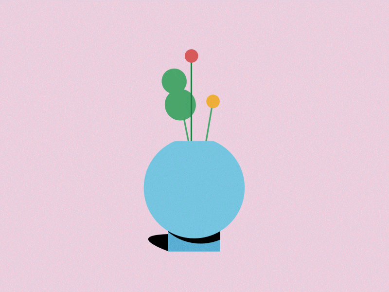 Vase animation🌷