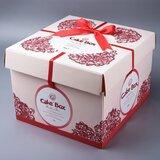 Birthday Cake Box With Butterflies