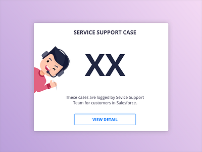 Suport Cases design illustration support ux