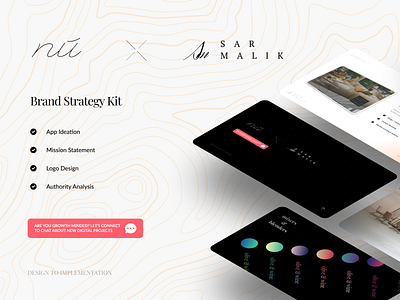 Nú - Brand Strategy Kit
