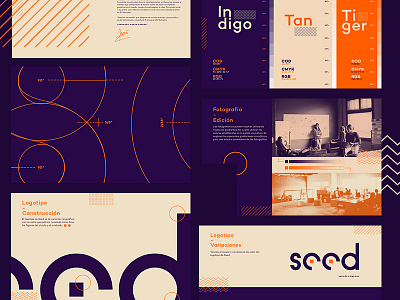 Seed - Brand Guidelines by The Lab Design Team on Dribbble