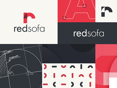 Resofa - Branding Exploration app app icon brand branding icon logo logotype startup tech work
