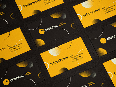 Chantuc Coffee Solutions - Business Cards