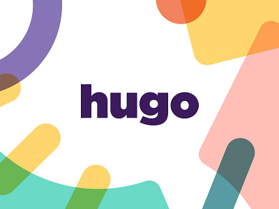 Hugo - Rebrand brand branding delivery graphic design logo rebrand type typography ui ux