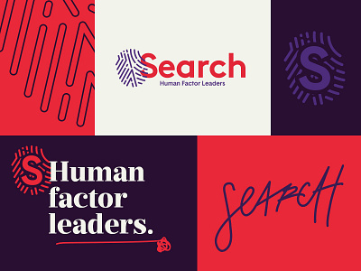 Search - Branding System brand branding exploration isotype logo system typography