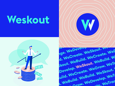 Weskout - Branding System