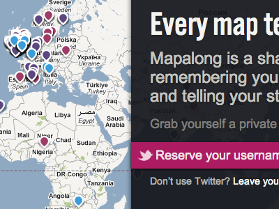 Revised /hello for Mapalong