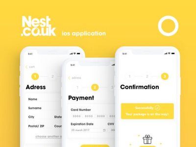 Nest app concept