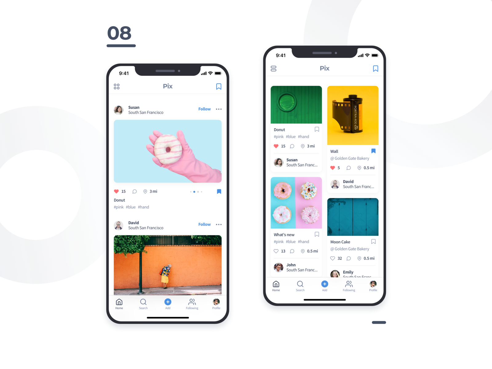 App Design by Evgeny on Dribbble