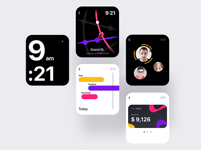 App concept - Apple Watch app apple watch apple watch design concept design mobile trends ui ui design concept app trends ux ux space layout screen