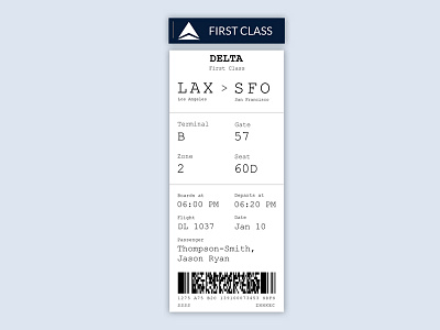 Boarding Pass