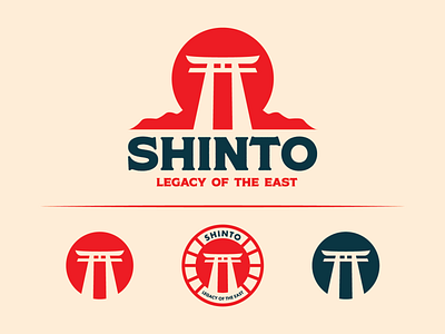 Shinto - Legacy of the East - Logo