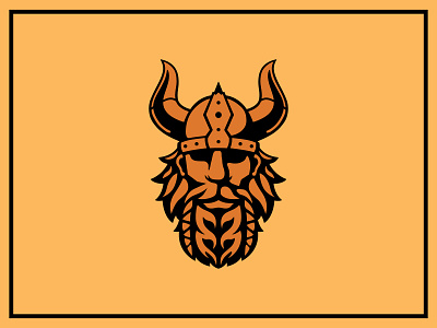 Viking Logo ale art badge beer brewery design illustration logo mead vector viking