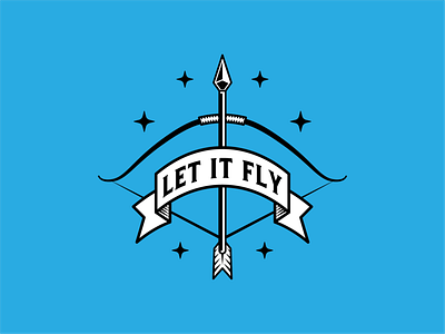 Let It Fly - Warmup Illustration