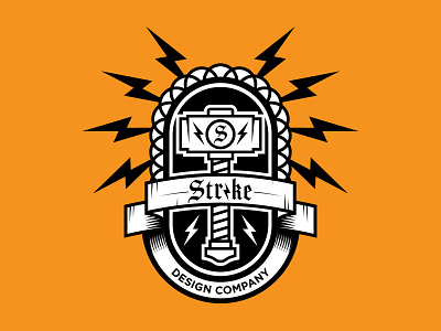 Strike Design Co. Badge Concept