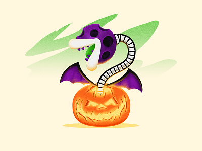 Halloween Piranha Plant