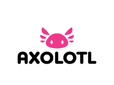 Axolotl Apparel axolotl brand business design environment fashion idenity logo logo animal marketing nature vector wildlife