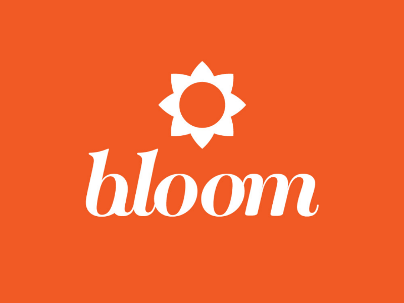 Bloom Logo by Joe Lopez on Dribbble