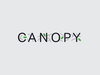 Canopy Concept 3 branding canopy logo tree