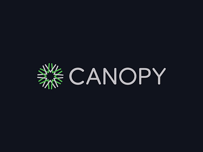 Canopy Final canopy logo logotype tech tree