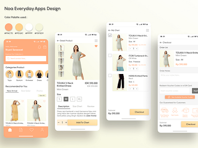 Noa Everyday App Design