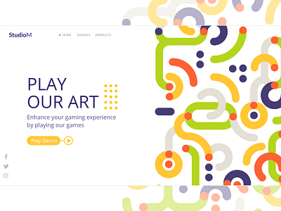 Patterns Landing Page