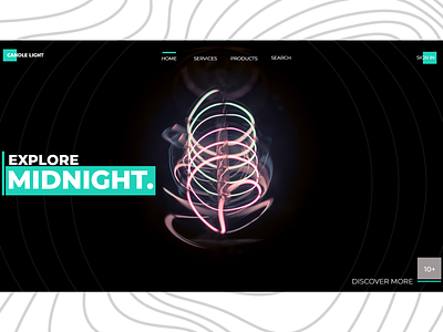 CandleLights Landing Page