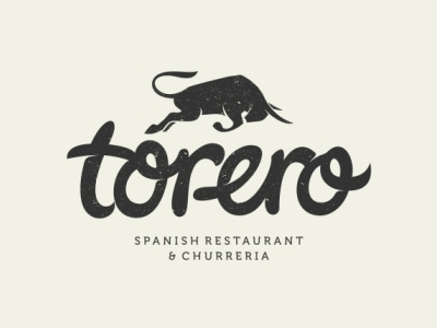 Logo design for Torero food logo restaurant spanish