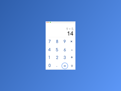 Calculator UI