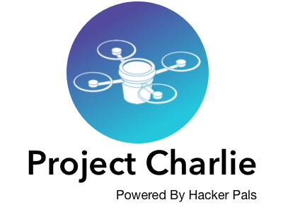 Project Charlie Logo design hacker pals logo minimal