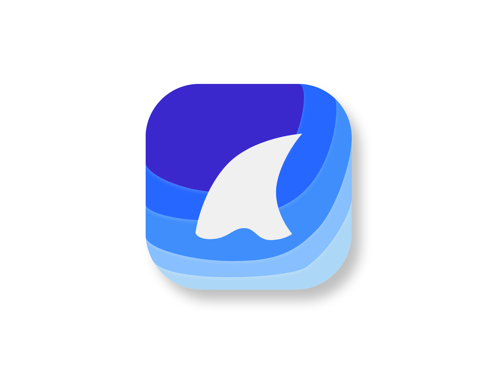 Shark App icon by Hasib Sarvari on Dribbble