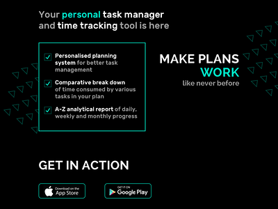 Hike - Personal Task Management App app concept content copywriting design ui ui design uidesign ux web writing